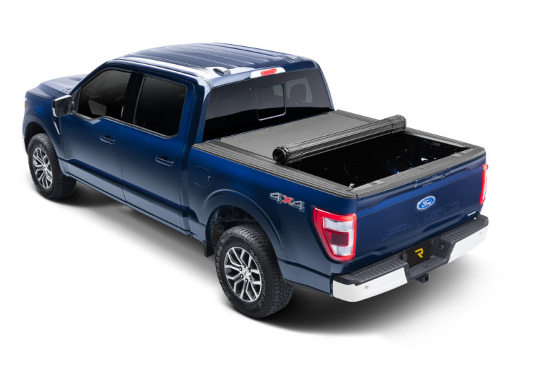 BAK 21-22 Ford F-150 (Incl. 2022 Lightning) Revolver X4s 5.7ft Bed Cover BAK Tonneau Covers - Roll Up  AXOPROS