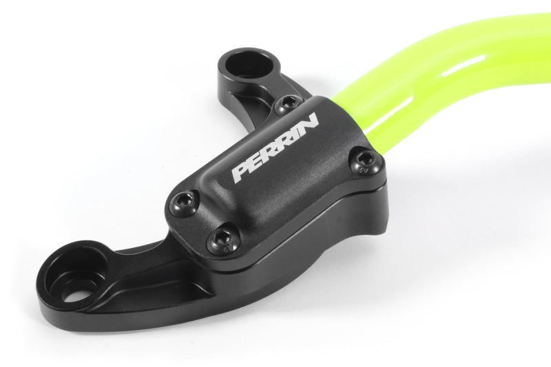 PERRIN 22-25 Subaru WRX Front Strut Brace - Neon Yellow Perrin Performance Strut Bars  AXOPROS