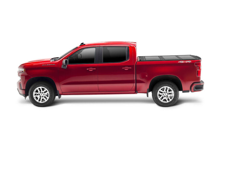 Undercover 2023 Chevrolet Colorado / GMC Canyon 5.2ft Short Bed Ultra Flex Bed Cover - Black Texture Undercover Bed Covers - Folding  AXOPROS