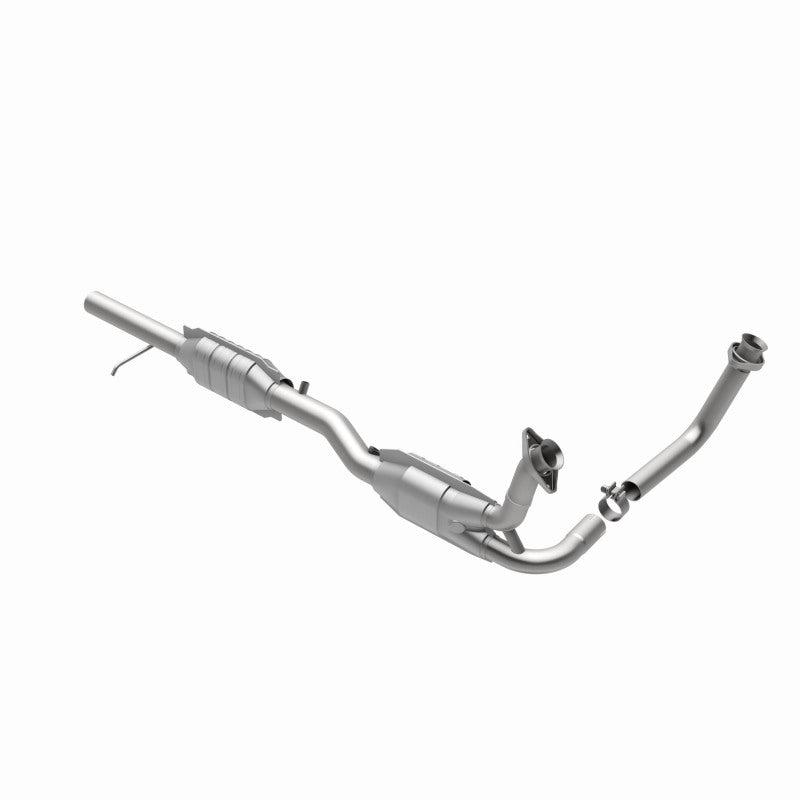 MagnaFlow Conv DF 96 Bronco F150/F250 2 Conv Magnaflow Catalytic Converter Direct Fit  AXOPROS