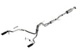 Borla F-150 2021 5.0L 4dr CC SB EC STB Lariat/KR/Pltnm/LTD 3/2.25 SRE Cat-Back S-Type Black CHR Tips Borla Catback  AXOPROS