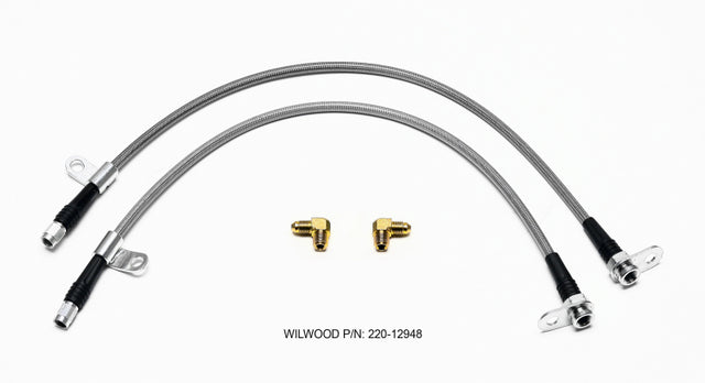 Wilwood Flexline Kit Front Mazda Miata 05-12 Wilwood Brake Line Kits  AXOPROS