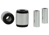 Whiteline Plus 03-06 EVO 8/9 Rear Lower Outer Control Arm Bushing Kit Whiteline Bushing Kits  AXOPROS