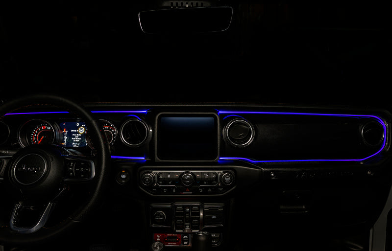 Oracle Fiber Optic LED Interior Kit - ColorSHIFT (6PCS) - ColorSHIFT SEE WARRANTY ORACLE Lighting Light Accessories and Wiring  AXOPROS
