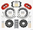 Wilwood Narrow Superlite 6R Front Hat Kit 12.88in Drill Red 06-12 Volkswagen GTI w/ Lines Wilwood Big Brake Kits  AXOPROS