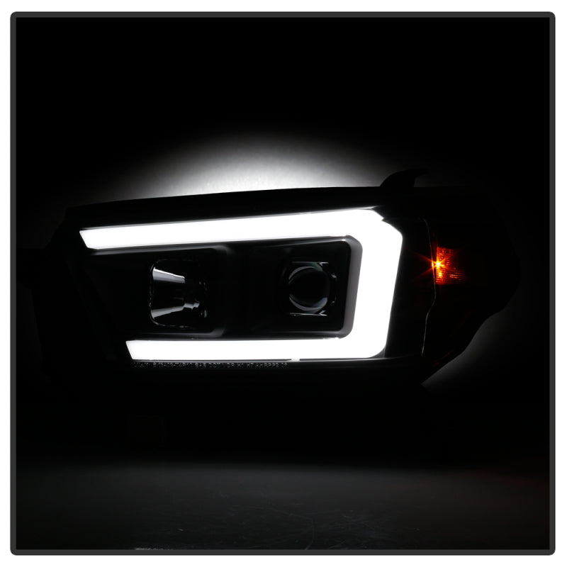 Spyder Signature Toyota 4Runner 10-13 Projector Headlights - Black (PRO-YD-T4R10SI-BK) SPYDER Headlights  AXOPROS