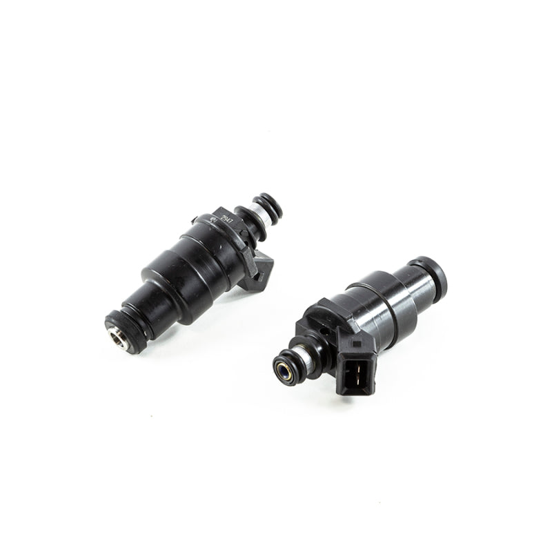 DeatschWerks 86-87 RX7 FC 1.3t 550cc Low Impedance Top Feed Injectors DeatschWerks Fuel Injector Sets - Rotary  AXOPROS