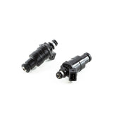 DeatschWerks 86-87 RX7 FC 1.3t 550cc Low Impedance Top Feed Injectors DeatschWerks Fuel Injector Sets - Rotary  AXOPROS