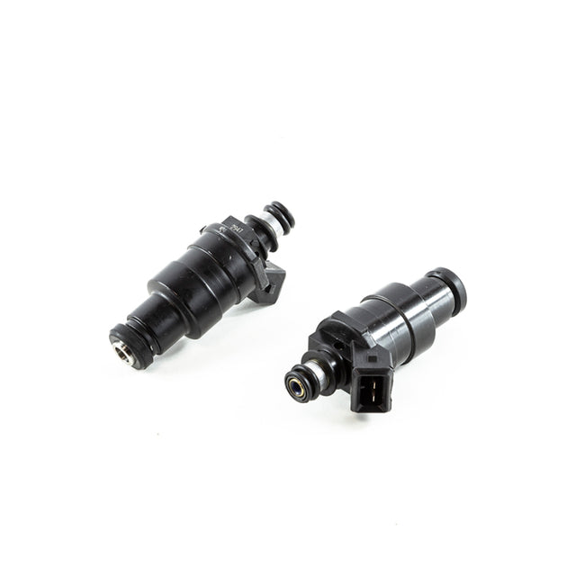 DeatschWerks 86-87 RX7 FC 1.3t 550cc Low Impedance Top Feed Injectors DeatschWerks Fuel Injector Sets - Rotary  AXOPROS