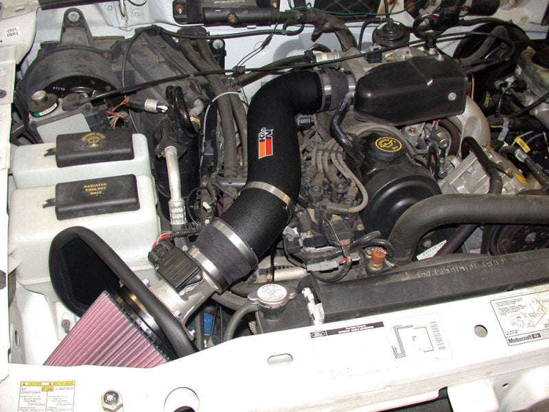 K&N 98-01 Ford Ranger / Mazda B2500 L4-2.5L Performance Intake Kit K&N Engineering Cold Air Intakes  AXOPROS