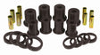 Prothane 94-01 Dodge Ram 4wd Front Control Arm Bushings - Black Prothane Bushing Kits  AXOPROS