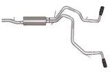 Gibson 15-19 Chevrolet Tahoe LS 5.3L 2.25in Cat-Back Dual Extreme Exhaust - Aluminized Gibson Catback  AXOPROS