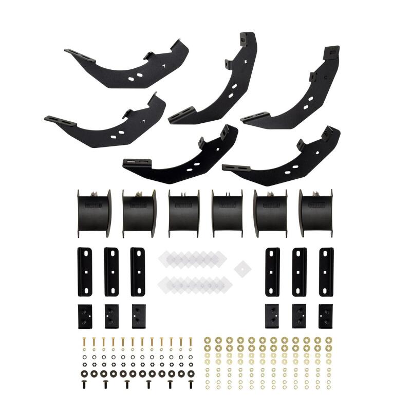 Westin 15-25 Ford F-150 SuperCrew / 17-25 F-250/350 CC HDX Running Boards - Tex. Blk Westin Running Boards  AXOPROS