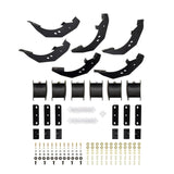 Westin 15-25 Ford F-150 SuperCrew / 17-25 F-250/350 CC HDX Running Boards - Tex. Blk Westin Running Boards  AXOPROS