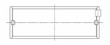 ACL Nissan CA18/C20 Standard Size High Performance Main Bearing Set ACL Bearings  AXOPROS