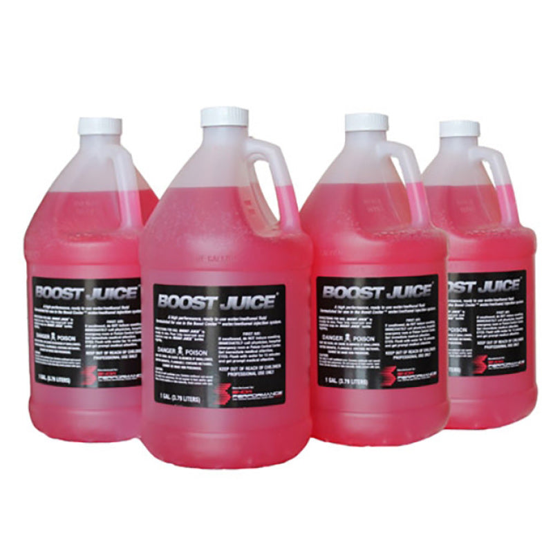 Snow Performance Boost Juice (Case of 4 Gallons) Snow Performance Additives  AXOPROS