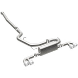 MagnaFlow Sys C/B 08 Su Impreza STi 2.5 Turbo Magnaflow Catback  AXOPROS