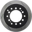 StopTech Slotted Sport Brake Rotor Stoptech Brake Rotors - Slotted  AXOPROS