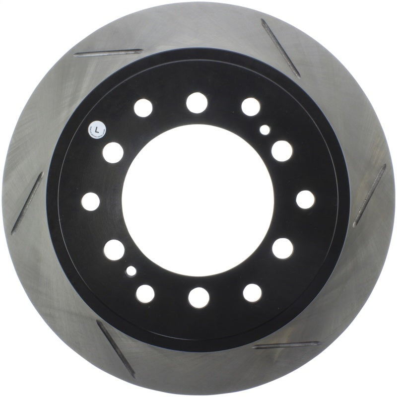StopTech Slotted Sport Brake Rotor Stoptech Brake Rotors - Slotted  AXOPROS