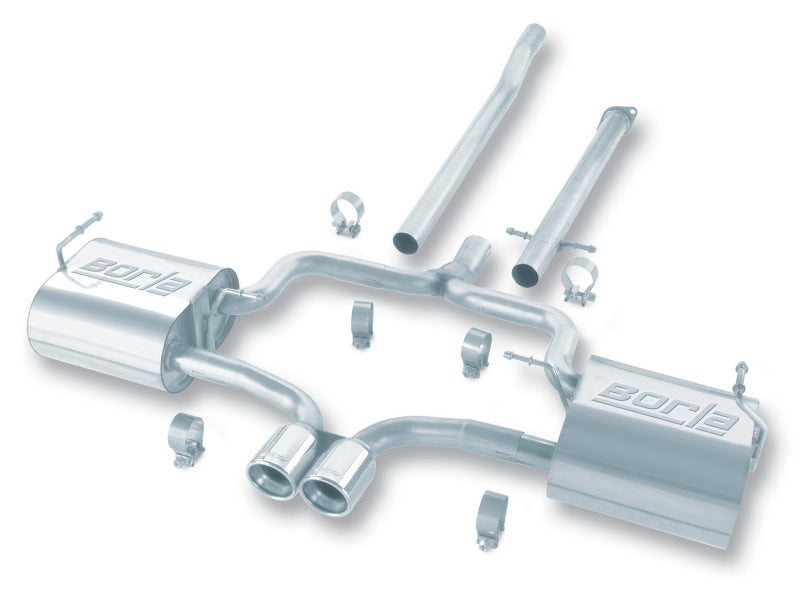 Borla 04-06 Mini Cooper S (Incl. Convertible) Normal Cat-back Borla Catback  AXOPROS