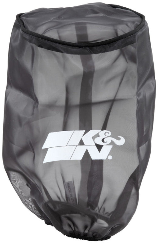 K&N Universal Round Tapered Filter Wrap - Black - 6in Base ID x 4.625in Top ID x 9in Height K&N Engineering Pre-Filters  AXOPROS