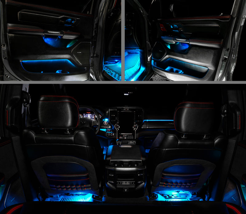 Oracle 19-22 RAM Complete Interior Ambient Lighting ColorSHIFT RGB Conversion Kit SEE WARRANTY ORACLE Lighting Headlights  AXOPROS