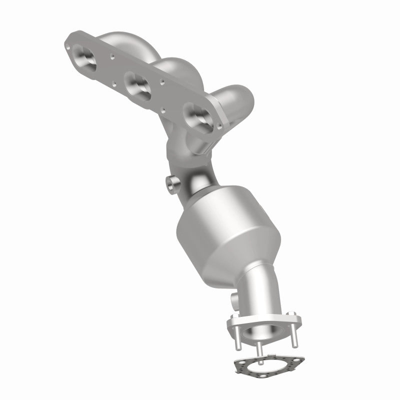 MagnaFlow Conv 06-08 Porsche Cayman DF SS OEM Grade Driver Side Catalytic Converter w/Header Magnaflow Catalytic Converter Direct Fit  AXOPROS