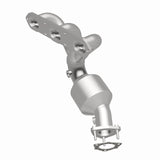 MagnaFlow Conv 06-08 Porsche Cayman DF SS OEM Grade Driver Side Catalytic Converter w/Header Magnaflow Catalytic Converter Direct Fit  AXOPROS