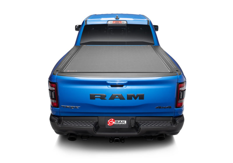 BAK 19-21 Dodge Ram w/o Ram Box Revolver X4s 6.4ft Bed Cover (New Body Style 1500 only) BAK Tonneau Covers - Roll Up  AXOPROS