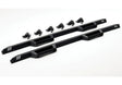 N-Fab EPYX 07-18 Jeep Wrangler JK 4DR SUV - Cab Length - Tex. Black N-Fab Side Steps  AXOPROS
