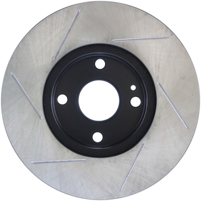 StopTech Power Slot 94-97/99-05 Mazda Miata (01-05 Normal Suspension Only) SportStop Slotted Front Stoptech Brake Rotors - Slotted  AXOPROS