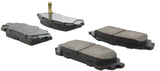 StopTech Performance 03-05 WRX Rear Brake Pads Stoptech Brake Pads - Performance  AXOPROS