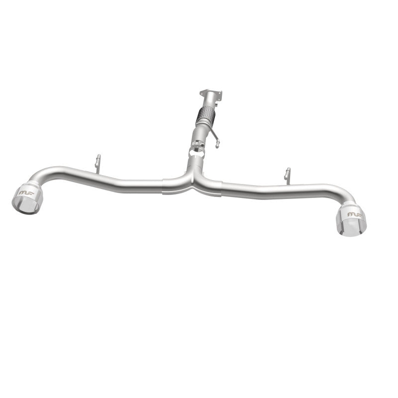 MagnaFlow Cat-Back 2015 Alfa Romeo 4C 1.7L SS 2.5in Dual Split Rear 4.in Tips Magnaflow Catback  AXOPROS