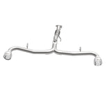 MagnaFlow Cat-Back 2015 Alfa Romeo 4C 1.7L SS 2.5in Dual Split Rear 4.in Tips Magnaflow Catback  AXOPROS