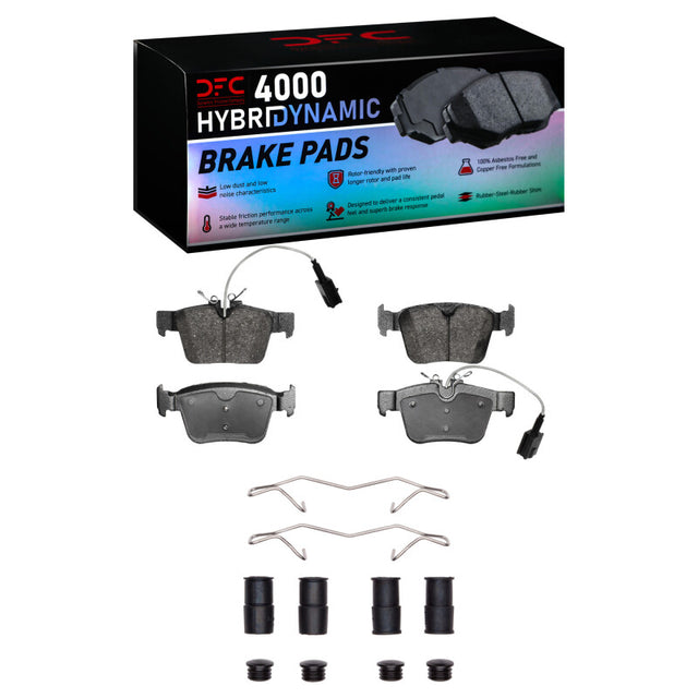 DFC DFC 17-25 Alfa Romeo GIULIA Rear 4000 HybriDynamic Brake Pads and Hardware Kit Brake Pads - OE aftermarket performance part