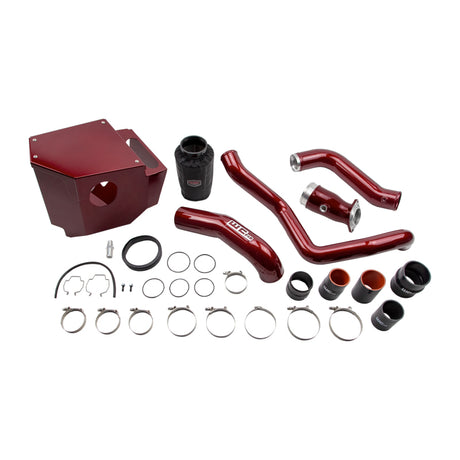 Wehrli Wehrli 20-24 Duramax L5P Stage 2 High Flow Bundle Kit - WCFab Grey Cold Air Intakes aftermarket performance part