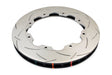 DBA 09+ Nissan GT-R Rear T3 Slotted 5000 Series Brembo Only Replacement Rotor (No hardware or hat) DBA Brake Rotors - 2 Piece  AXOPROS