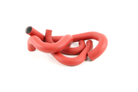 Perrin Performance PERRIN 15-21 Subaru WRX Front Mount Intercooler Boost Tube Kit - Red Intercooler Pipe Kits aftermarket performance part
