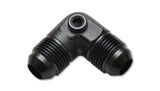 Vibrant Vibrant -8AN to -8AN Male 90 Degree Union Adapter Fitting with 1/8in NPT Port Fittings aftermarket performance part