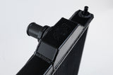 CSF 96-07 Mitsubishi Evo 4/5/6/7/8/9 Full-Slim Radiator w/12in Fan & Shroud/-16AN - Black CSF Radiators  AXOPROS