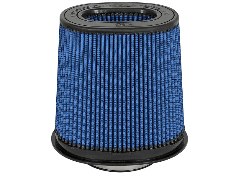 aFe Magnum FLOW Pro 5R Replacement Air Filter 5in F x (9x7) B x (7-1/4x5) T (Inverted) / 8in H aFe Air Filters - Universal Fit  AXOPROS