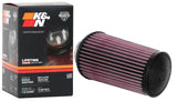K&N Universal Round Tapered Filter 3 inch FLG / 5 inch Bottom / 4 inch Top / 7 7/8 inch Height K&N Engineering Air Filters - Universal Fit  AXOPROS