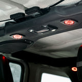 KC Hilites  Cyclone V2 Flush Mt Adap KC HiLiTES Light Mounts  AXOPROS