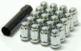 Wheel Mate Muteki Closed End Lug Nuts - Chrome 12x1.50 Wheel Mate Lug Nuts  AXOPROS
