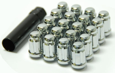 Wheel Mate Muteki Closed End Lug Nuts - Chrome 12x1.50 Wheel Mate Lug Nuts  AXOPROS