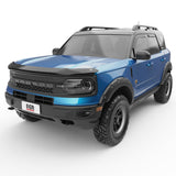 EGR 21-22 Ford Bronco Sport 4 Door In-Channel Window Visors - Dark Smoked (573561) EGR Wind Deflectors  AXOPROS