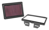 K&N 13-14 Honda CRF250L 250 Replacement Air Filter K&N Engineering Air Filters - Direct Fit  AXOPROS