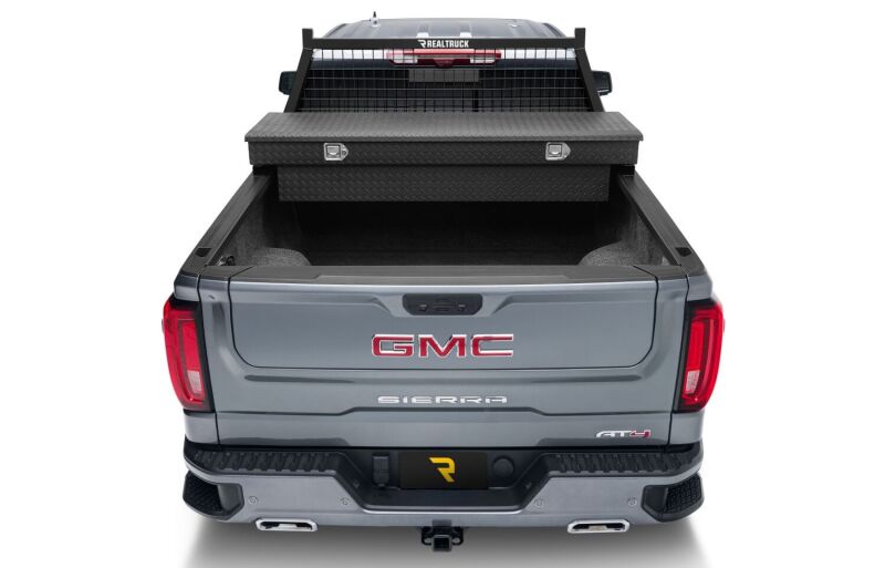 BackRack 19-23 Silverado/Sierra (New Body Style) Safety Rack Frame Only Requires Hardware BackRack Headache Racks  AXOPROS