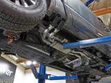 aFe POWER Rebel Series 2-1/2in 409 SS Cat Back Exhaust w/ Black Tips 16-17 Nissan Titan V8 5.6L aFe Catback  AXOPROS