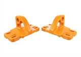 Ford Racing 2021+ Bronco Front Bumper Tow Hooks - Orange (Pair) Ford Racing Tow Hooks  AXOPROS